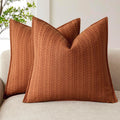 Decorative Waffle Weave Pillow Covers by Foindtower for Cozy Spaces