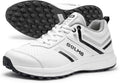 SOLM8 S1 Rubber Spikes Lightweight Cricket Shoes for Men and Women