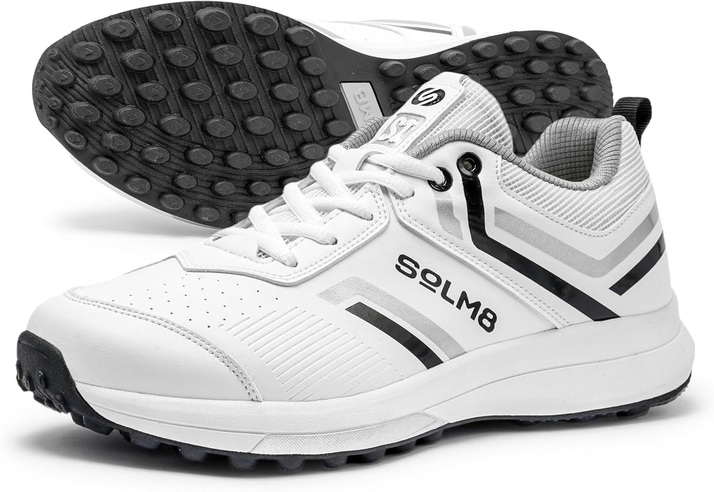 Lightweight Cricket Shoes with Durable Grip and Protection