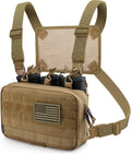 WYNEX Tactical Mag Admin Pouch - Triple Mag Organizer and Admin Panel