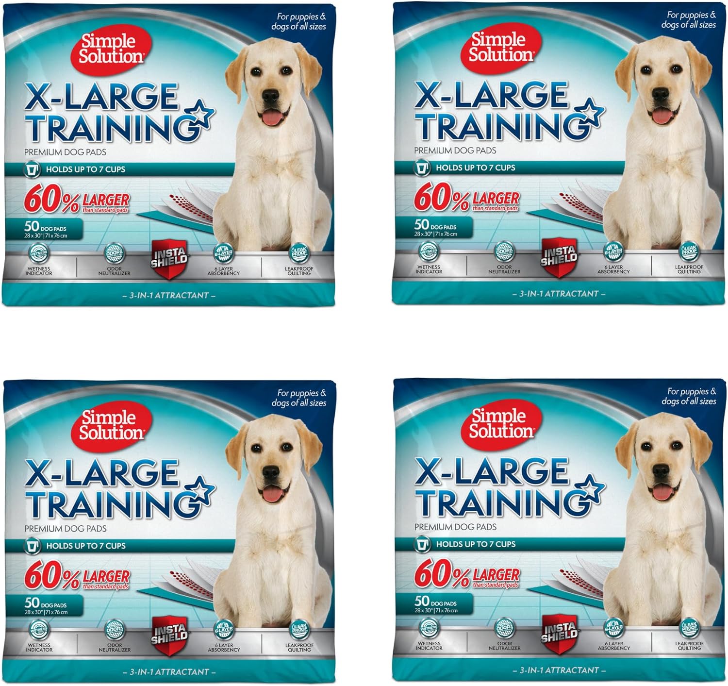 Extra Large Puppy Training Pads for Easy Housebreaking Needs