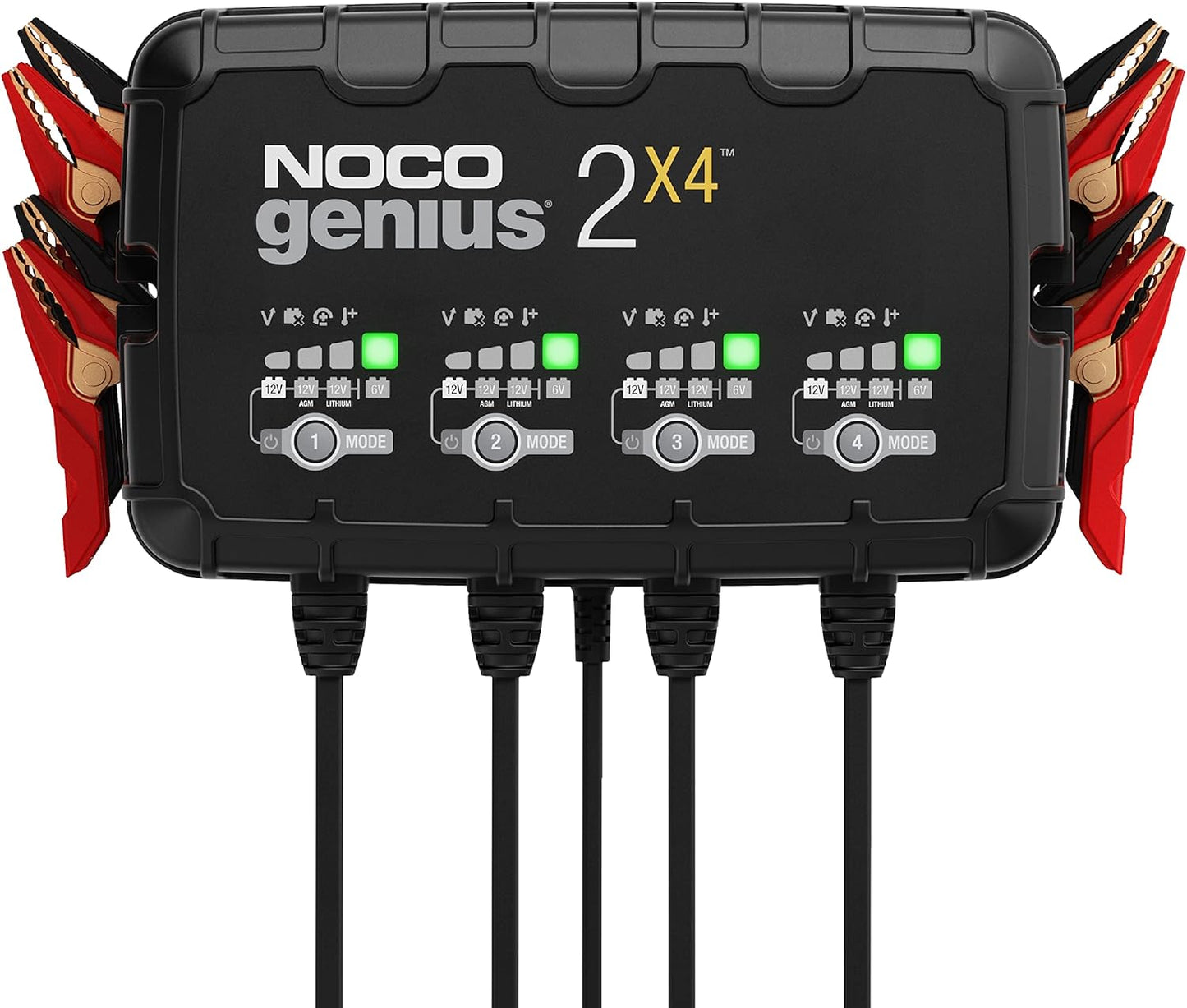 NOCO GENIUS2X4: Ultimate 8A Smart Charger