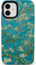 Casely iPhone 12 Mini Floral Case Van Gogh Almond Blossom - Bold