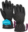 Warm & Dry: Tough Outdoors Women's Snow Gloves