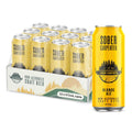 SOBER CARPENTER Blonde Ale Non Alcoholic Beer - Crisp 45 Cal Blonde