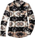 Women's Trail Guide Fleece Button Down Shirt - Cozy Brushed Fleece