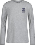 Under Armour Boys' Outdoor Long Sleeve Tee - Fuller Fit Comfort
