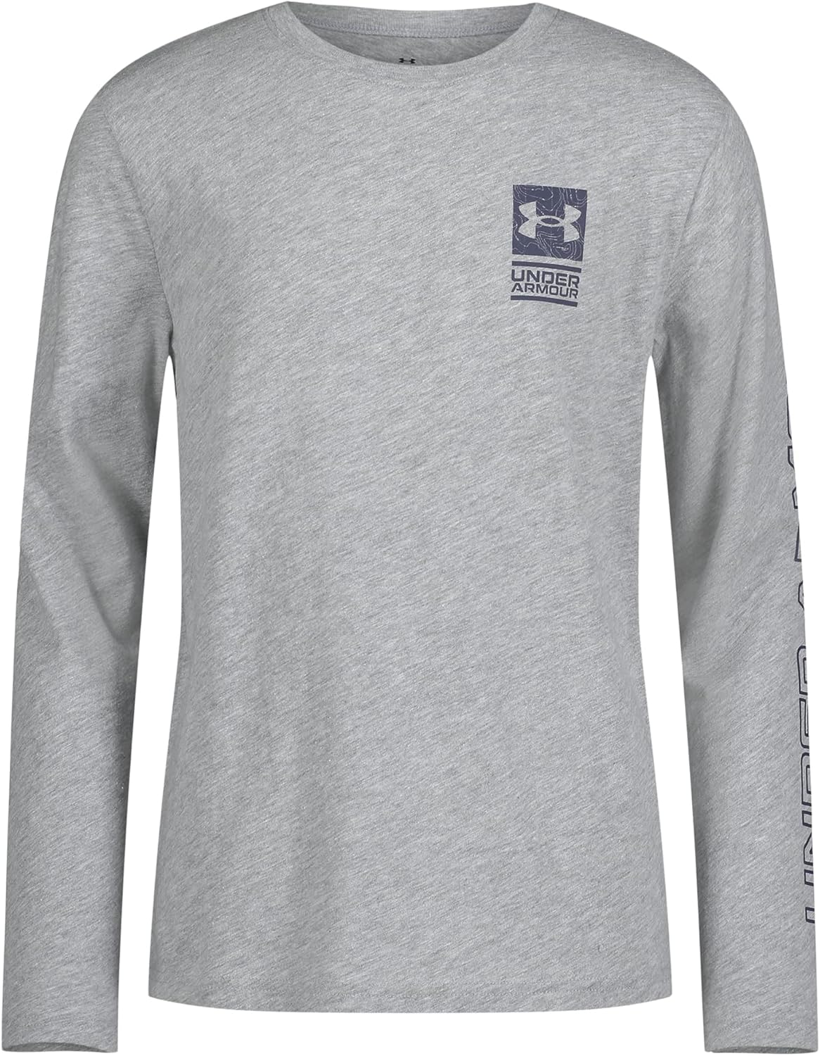 Under Armour Boys' Outdoor Long Sleeve Tee for Active Kids