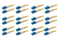 SpeedyFiberTX 12-Pack 4m LC to LC Singlemode Fiber Patch Cable