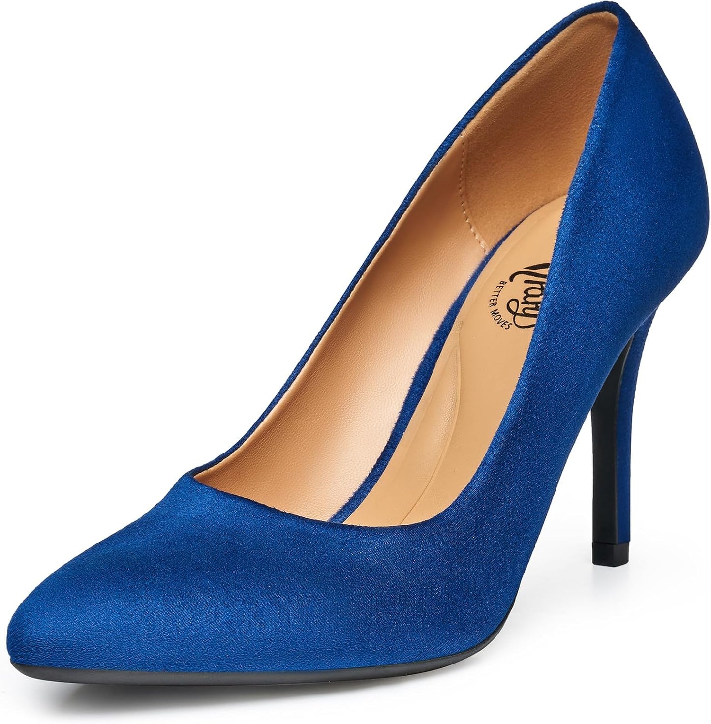 Trary Womens Slingback Pumps: Stylish Pointed Toe Heels