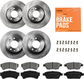 StyleMAX Front & Rear Brake Kit for 2006-2013 Fusion/Mazda 6