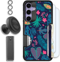 Scooch Moneymate for Samsung Galaxy S25 Plus Case with Card Holder