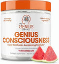 Genius Consciousness Super Nootropic Powder Watermelon - Focus