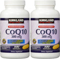 CoQ10 300 mg Softgels Pack of 2 - High Strength Daily Support