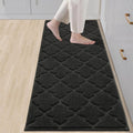 Soft Kitchen Rug Runner 20x59 in - Super Absorbent, Non-Skid Sink Mat