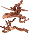 Natural Large Coral Driftwood for Aquarium Decor - 9-14in Pair