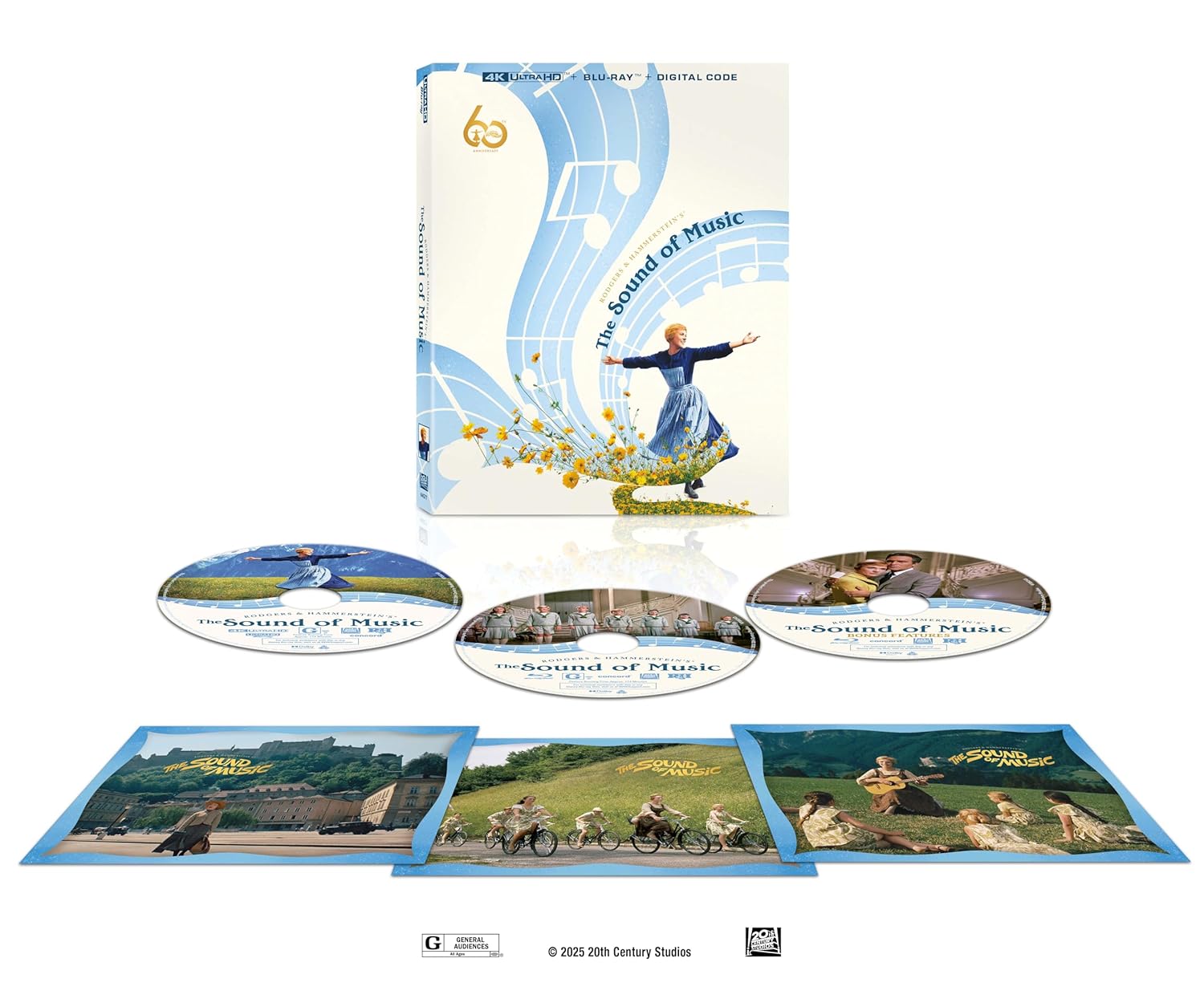 The Sound of Music - 4K Digital Edition for Ultimate Viewing