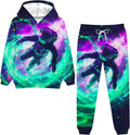 Boys Hoodie Pant Sets Tracksuit 2-Piece Sweatshirt Sweatpant