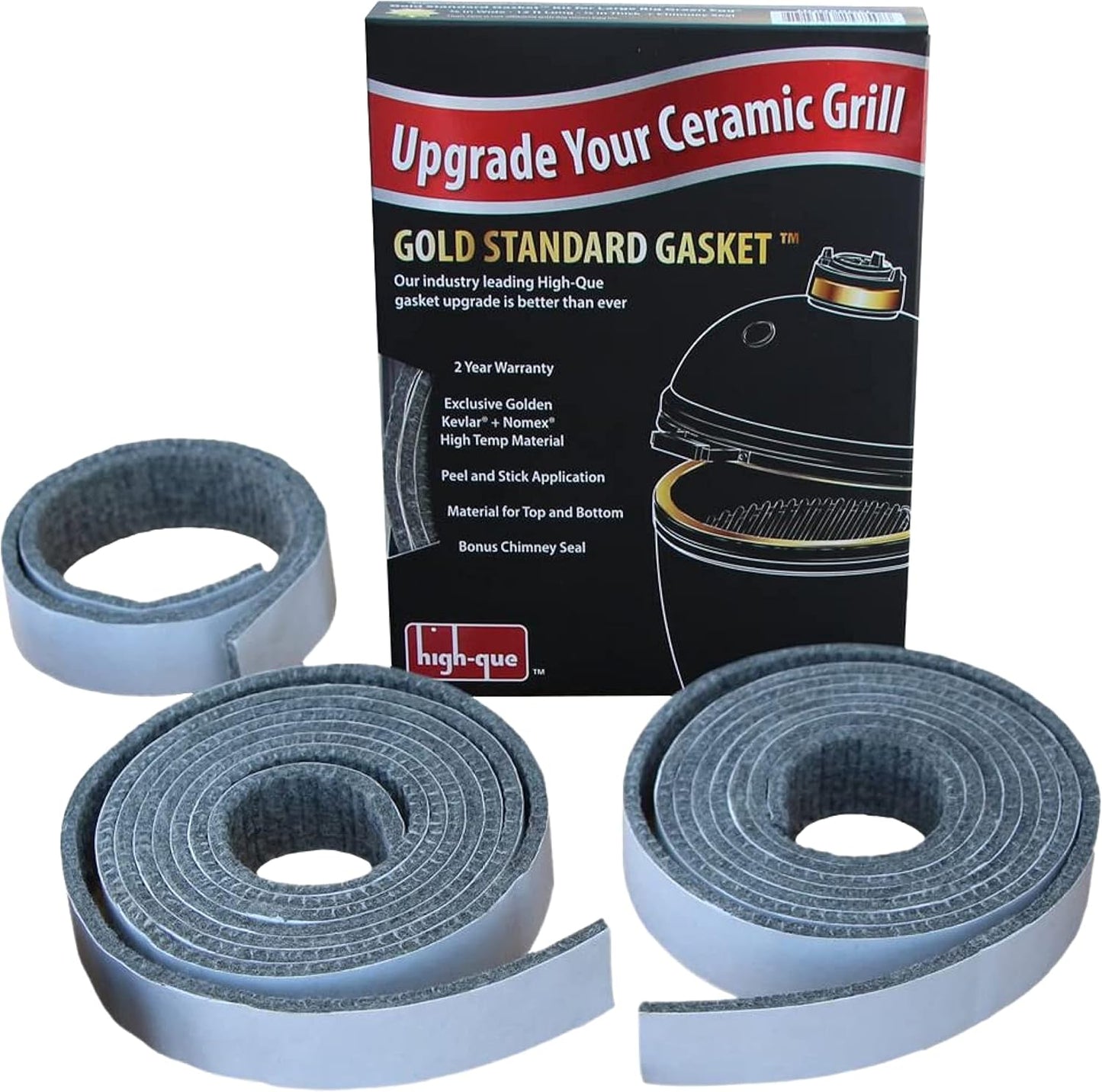 Gold Standard Nomex and Kevlar Gasket for Big Green Egg Grill