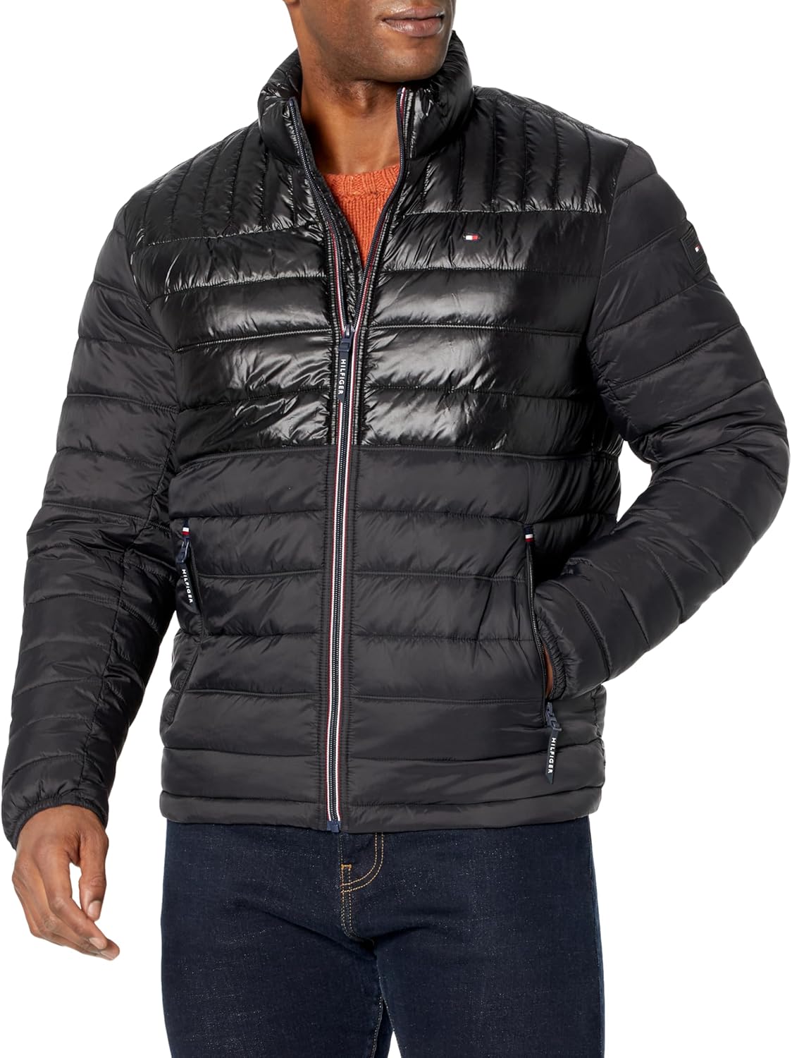 Tommy Hilfiger Men's Ultra Loft Lightweight Packable Puffer Jacket