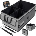 Large Capacity Trunk Storage Organizer - Sturdy Collapsible