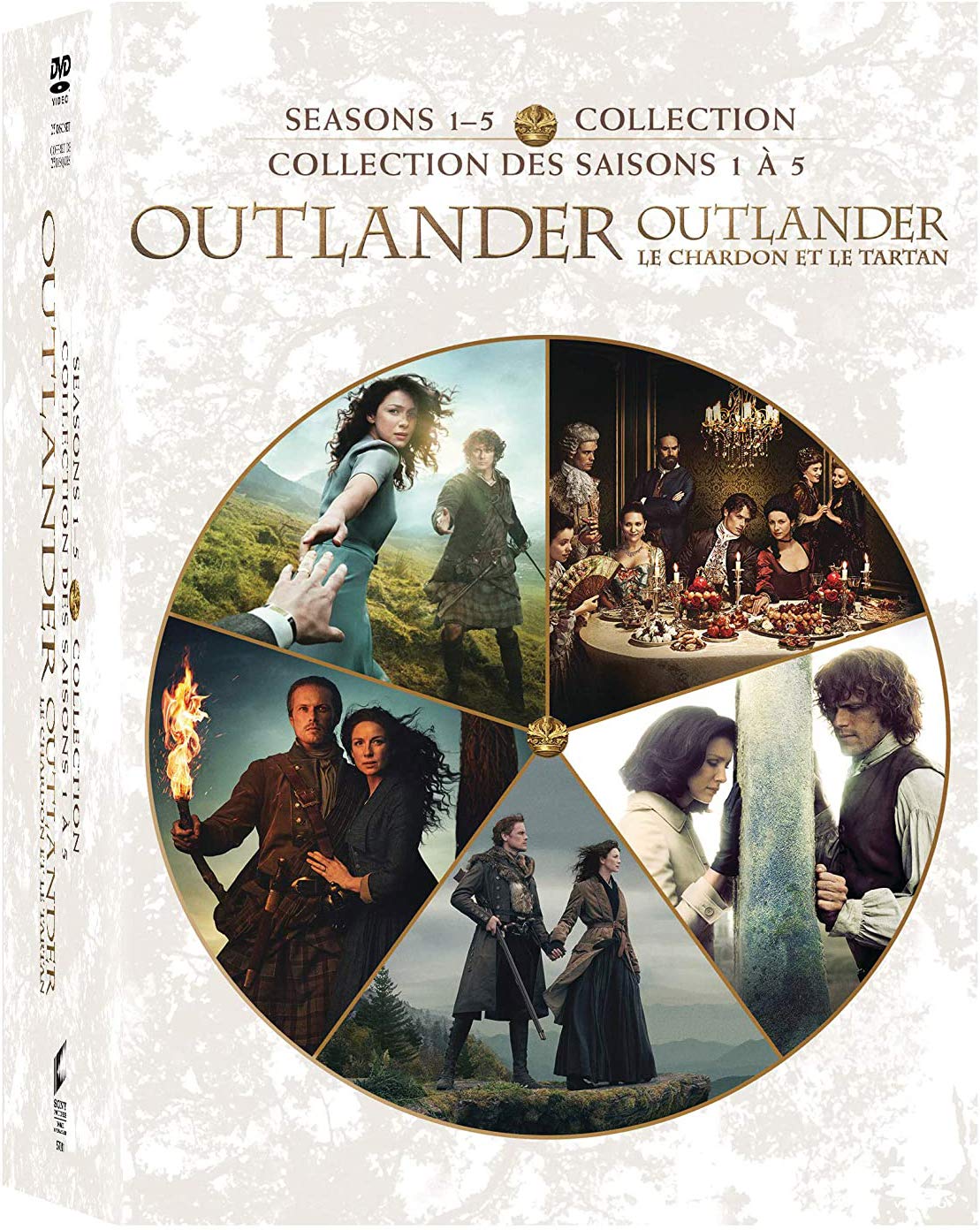 Outlander: Seasons 1-5 Collection - Epic Time Travel Drama