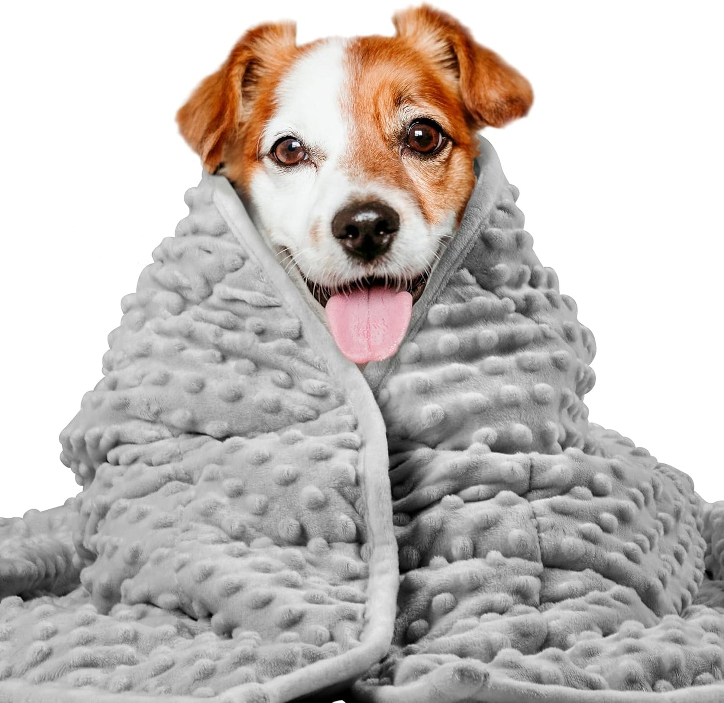 LaSyL Weighted Blanket for Pets - Calming Dog Anxiety Relief
