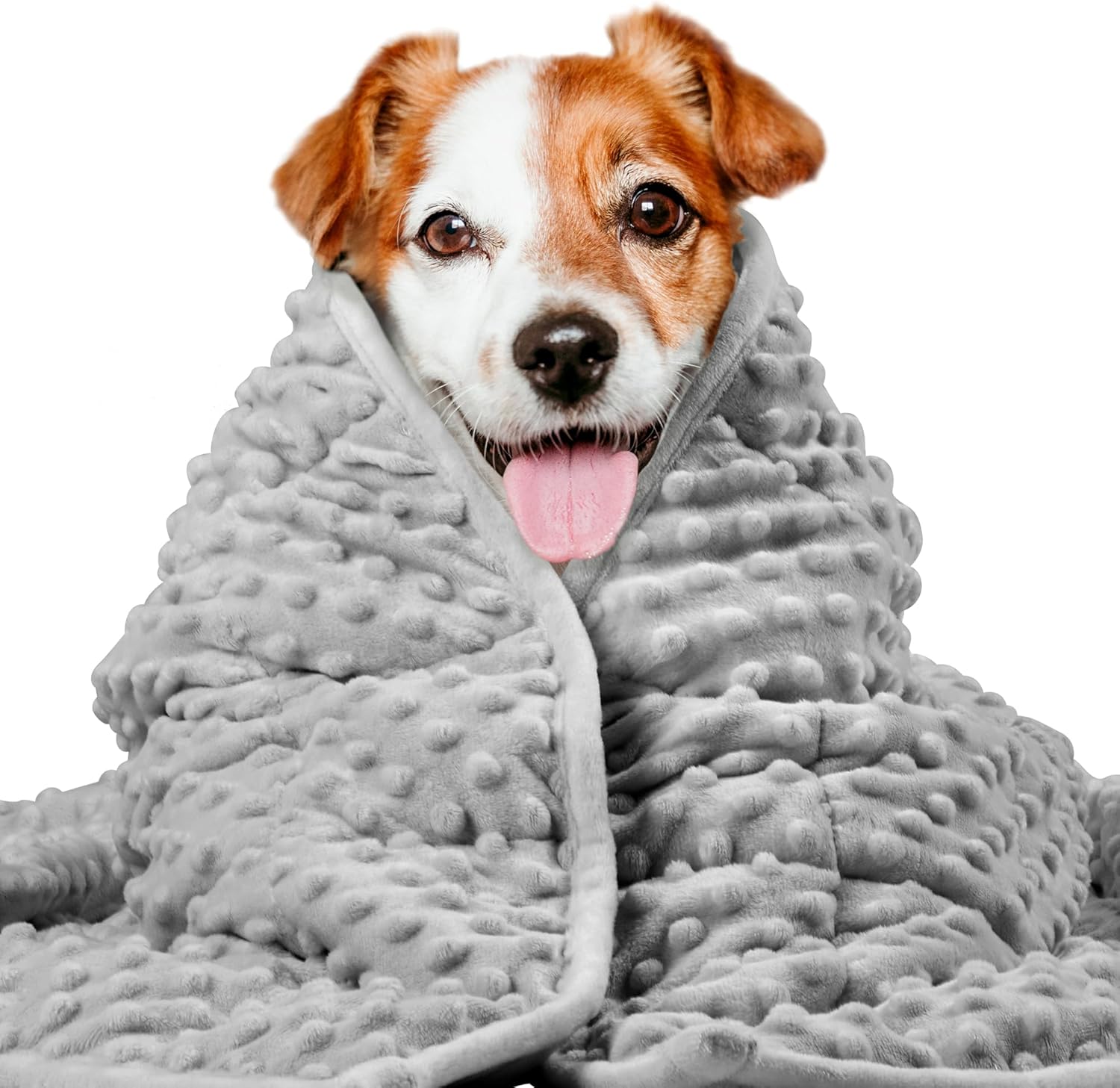 LaSyL Weighted Blanket for Pets - Calming Dog Anxiety Relief