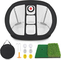Portable Golf Training Set with Mat & Balls by Ausluofell