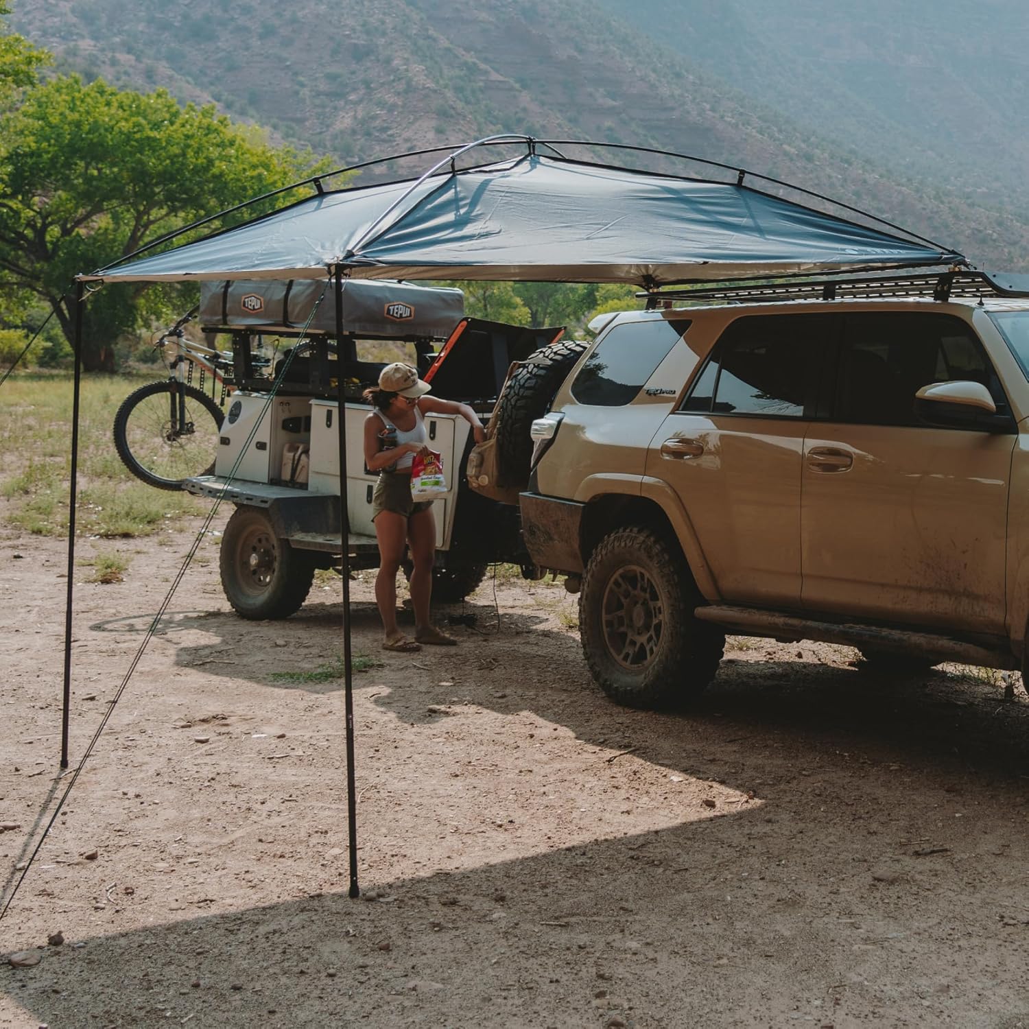 MoonShade Portable Vehicle Awning for Ultimate Outdoor Comfort