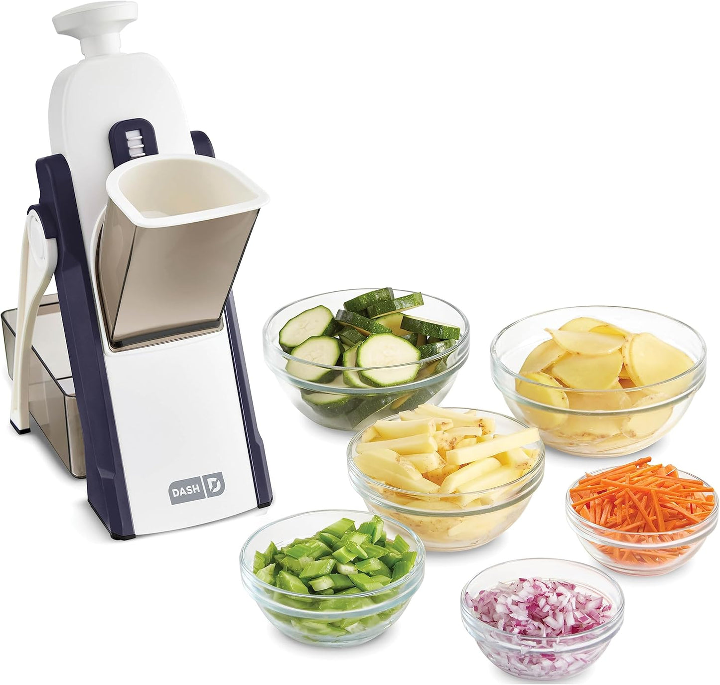 DASH Safe Slice Mandoline for Effortless Vegetable Prep