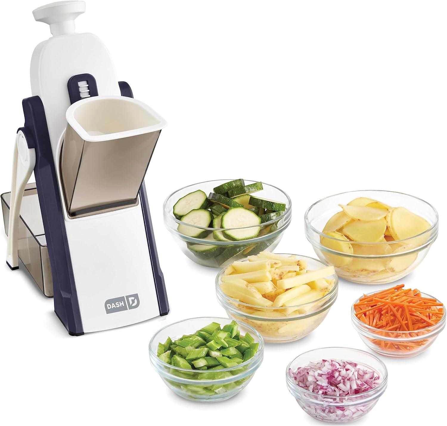 DASH Safe Slice Mandoline for Effortless Vegetable Prep