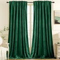 Nemia Emerald Green Blackout Curtains - Luxe 97 Panels