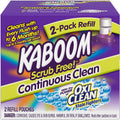 Scrub Free Continuous Clean Toilet Cleaning Refill 2 Pack - Lasts