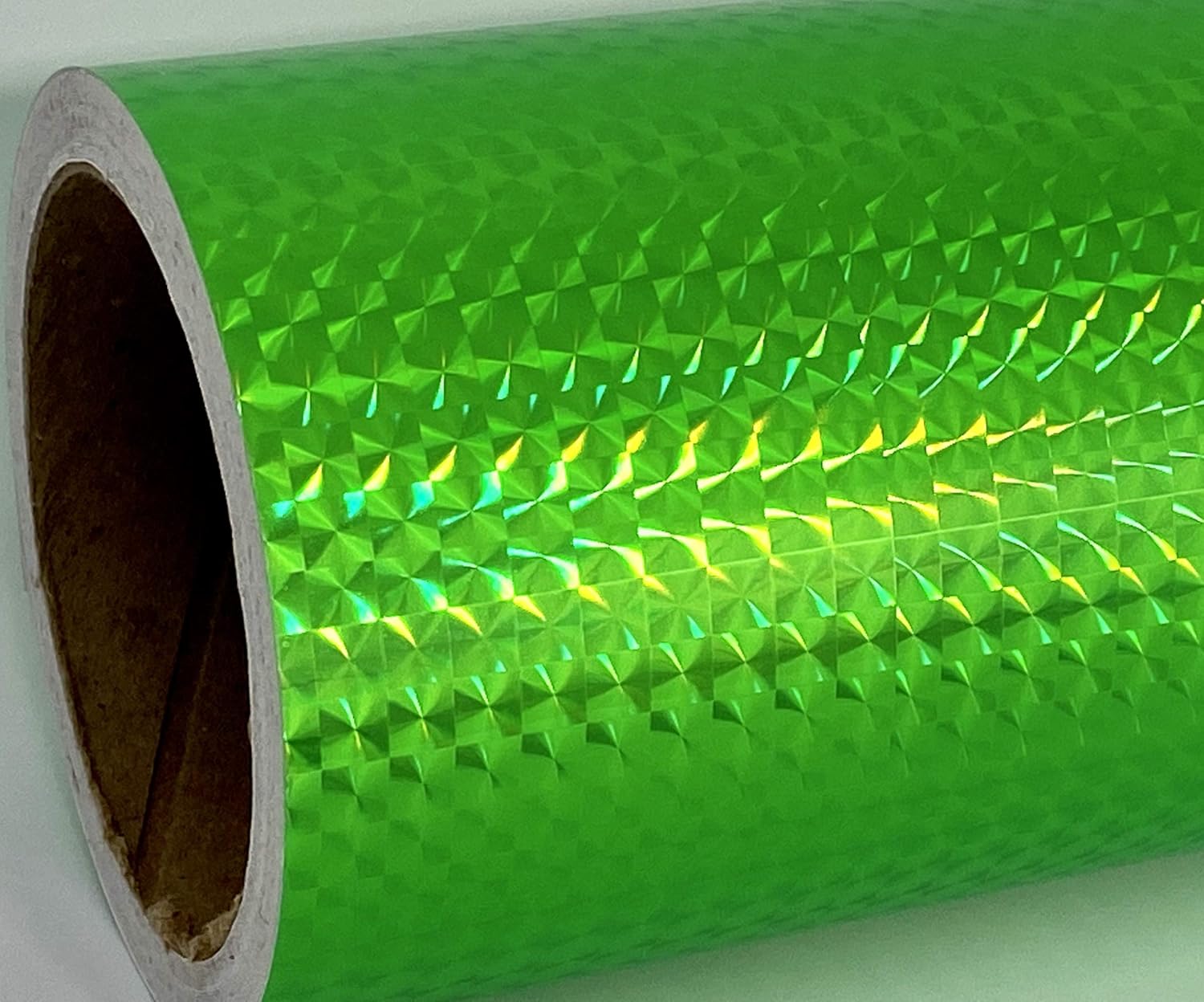 Roll of Prism Sign Vinyl by Paper Street Plastics - Holographic