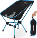 Lightweight Folding Camping Chair - Ultralight Stable Seat