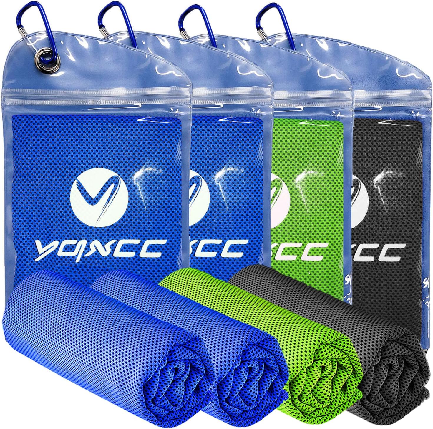 Stay Cool Anywhere with YQXCC Ice Towel