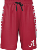 FOCO NCAA College Team Logo Training Shorts - Fan-ready Comfort
