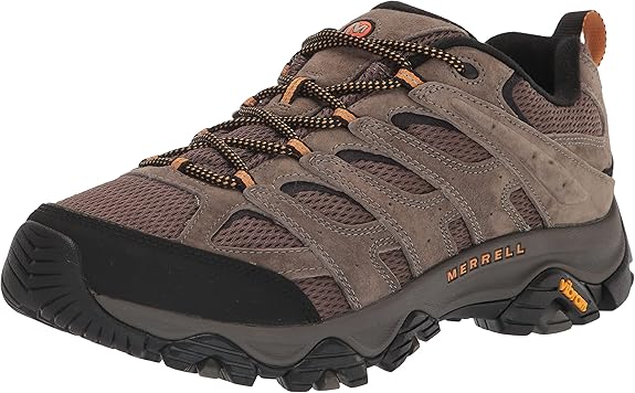 Merrell Men's Moab 3 Hiking Shoe: Comfort and Durability Combined