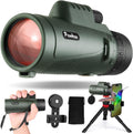 Pankoo 40X60 Monocular Telescope for Bird Watching and Hiking