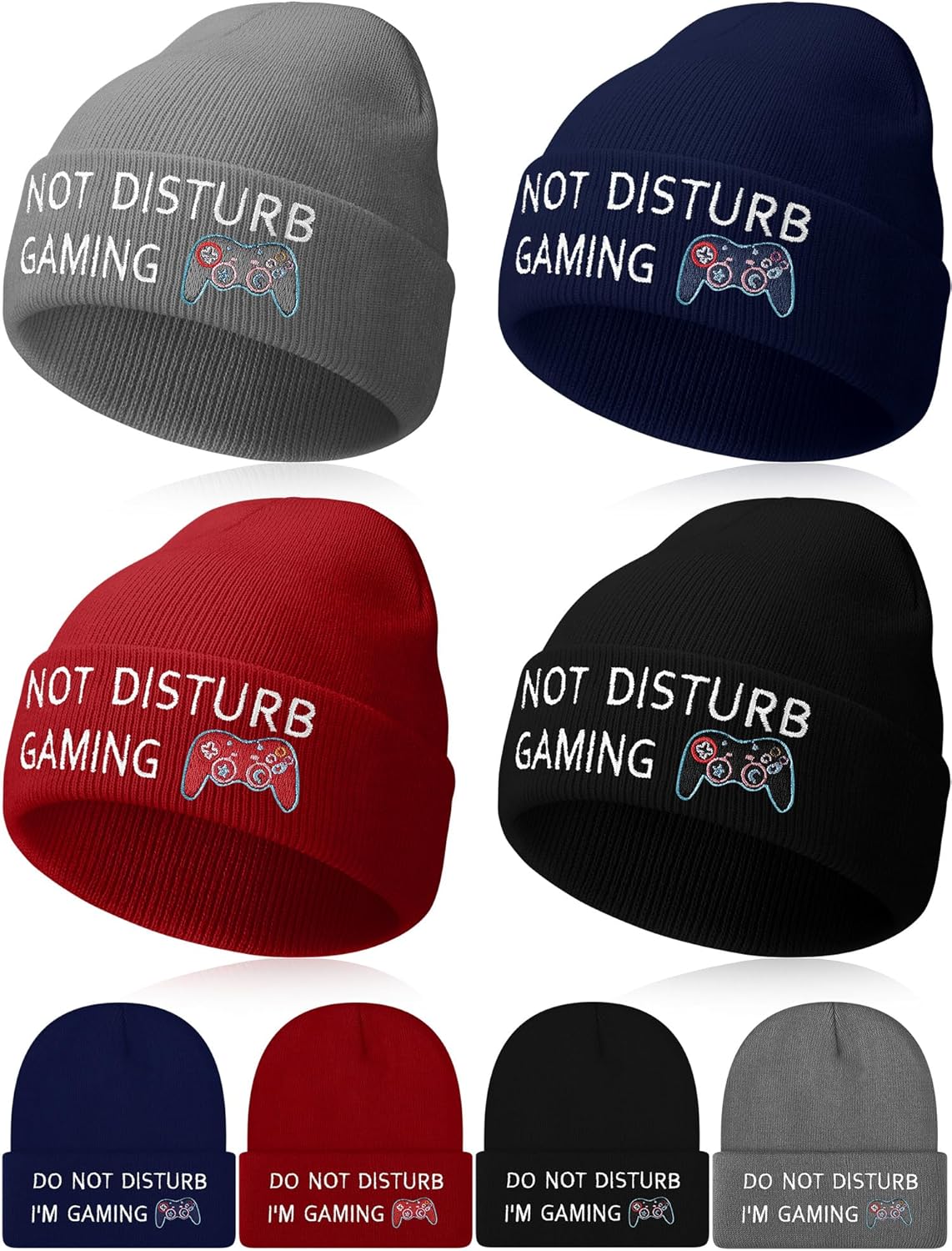 Game Lover Beanie Set - Do Not Disturb!