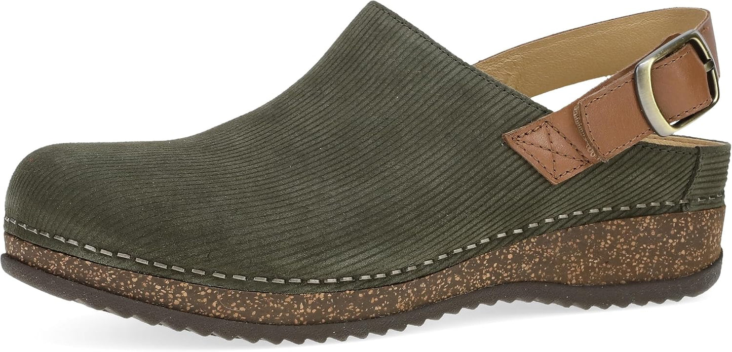 Dansko Women's Merrin Sling-Back Mule Clog for All-Day Comfort