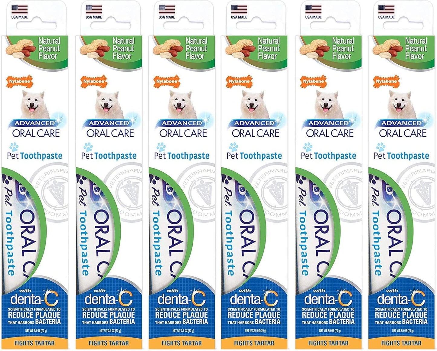 Nylabone Advanced Oral Care Natural Toothpaste for Dogs