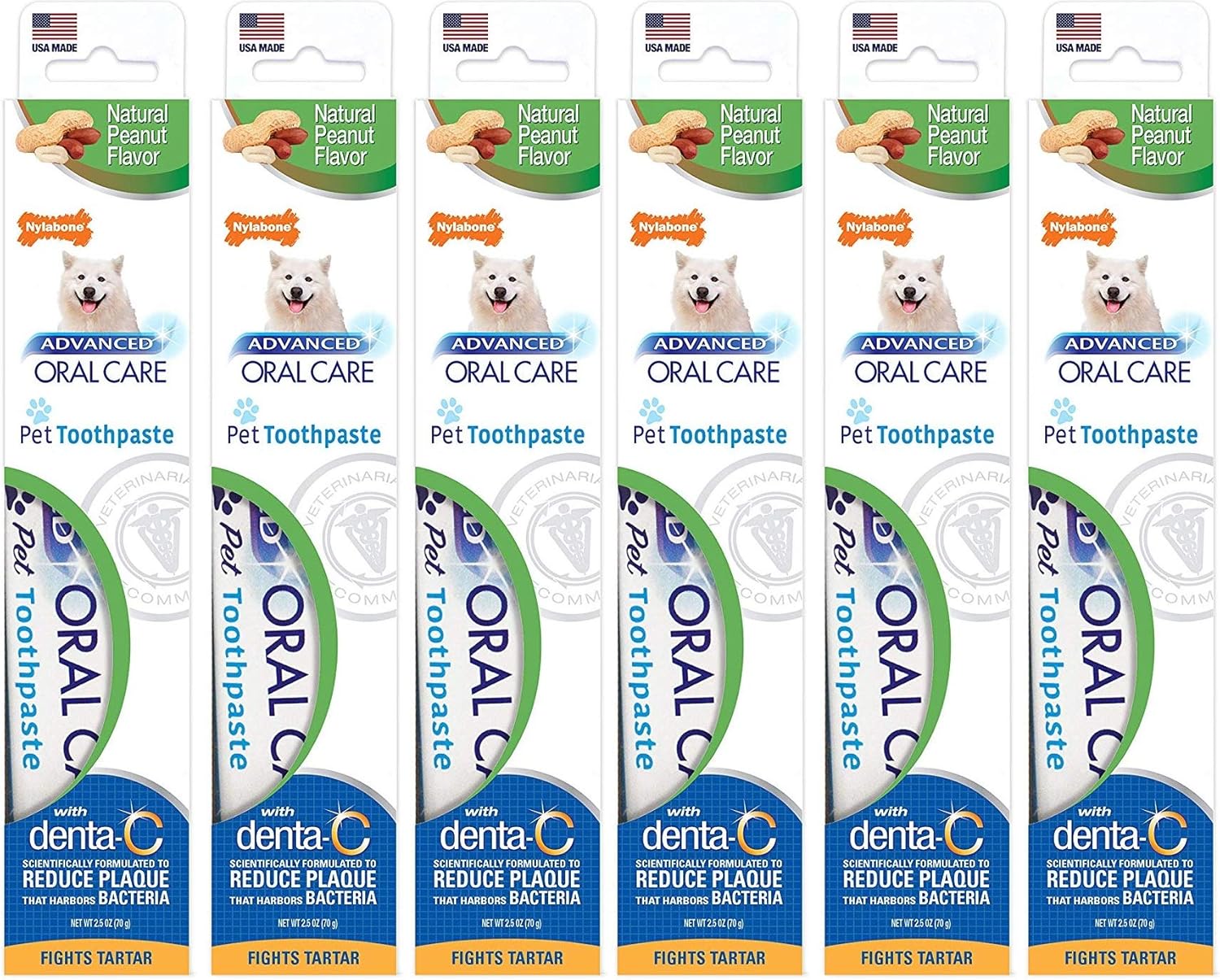 Nylabone Advanced Oral Care Natural Toothpaste for Dogs