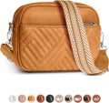 Crossbody Bags For Women PU Leather Small Purse - Everyday Travel