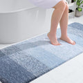 OLANLY Bathroom Runner Rug 70x24 - Soft Absorbent Microfiber