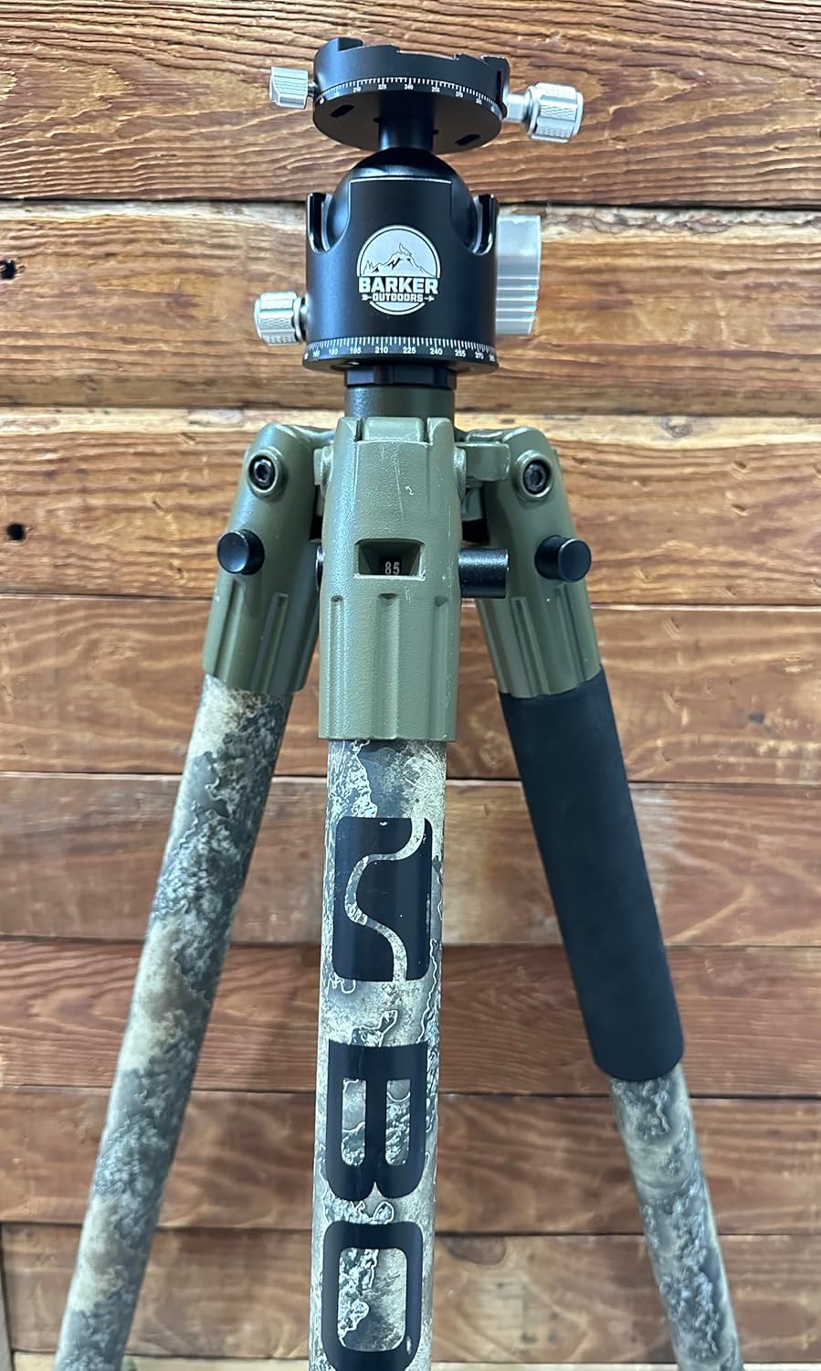 Bog Deathgrip BALLHEAD Conversion Complete KIT for Tripods