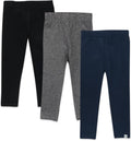 HonestBaby Multipack Leggings Skinny Flare Cargo Pants - Cozy Organic