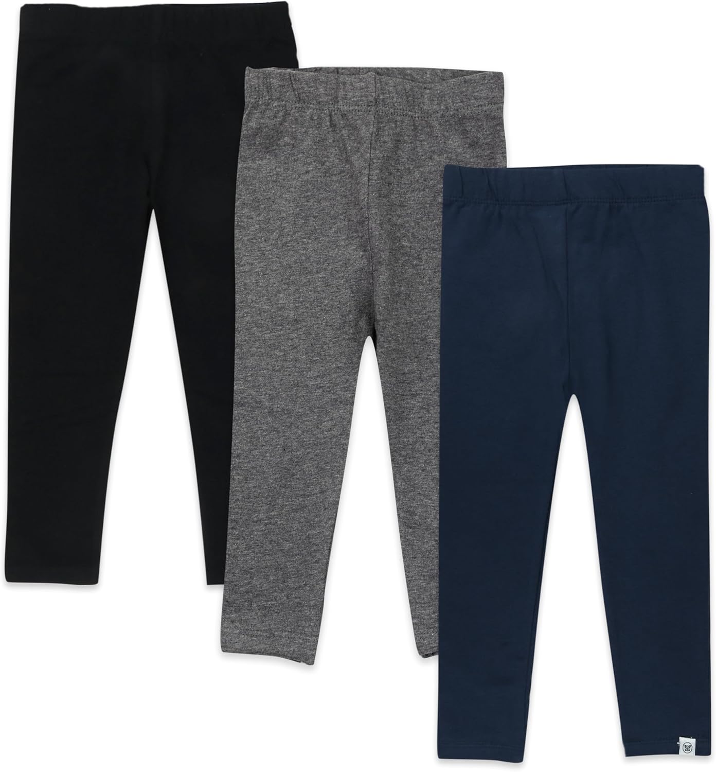 HonestBaby Multipack Leggings for Infant Girls and Toddlers