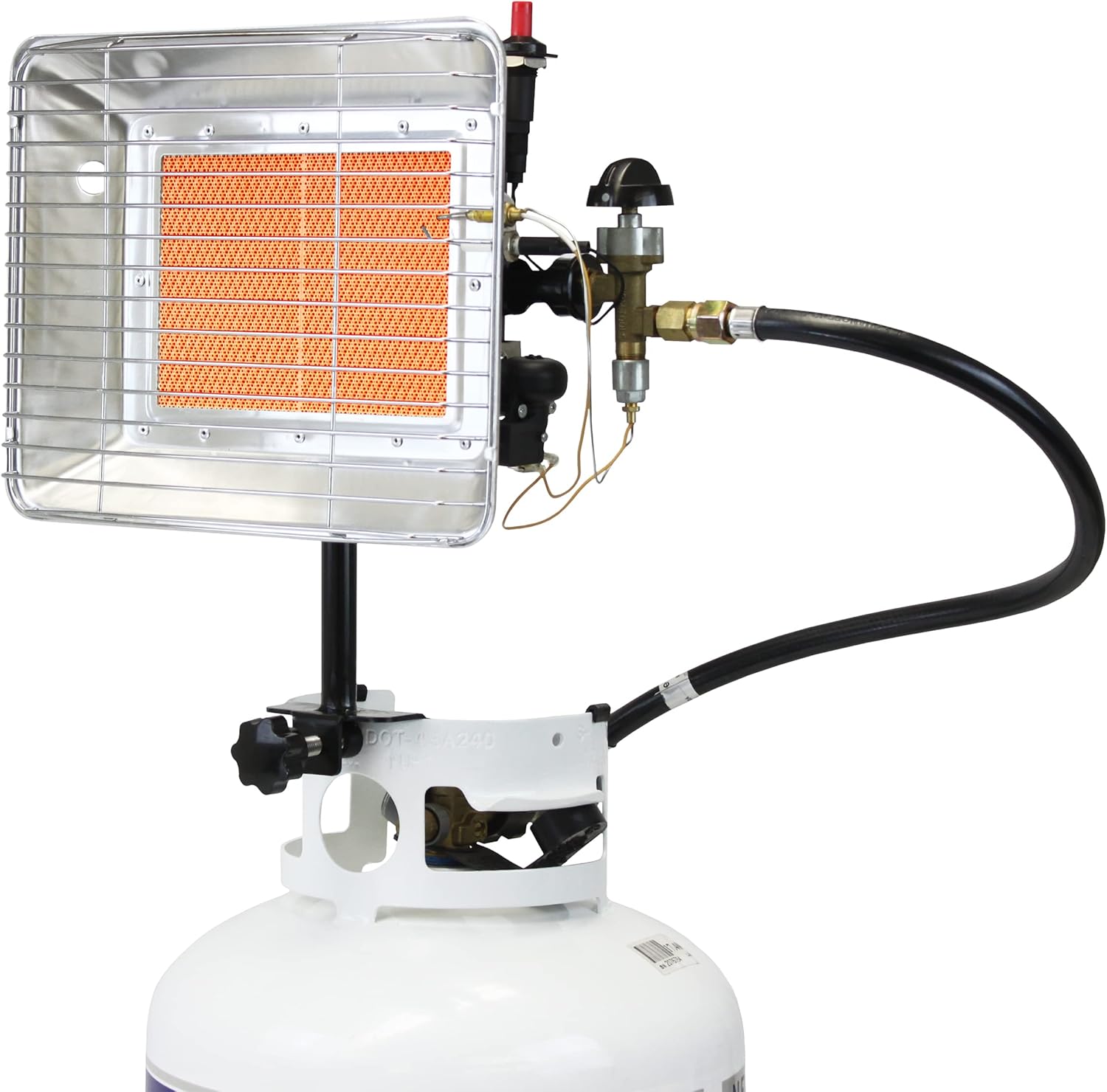 Flame King Propane Heater: 13,000 BTU Powerhouse for Outdoor Use
